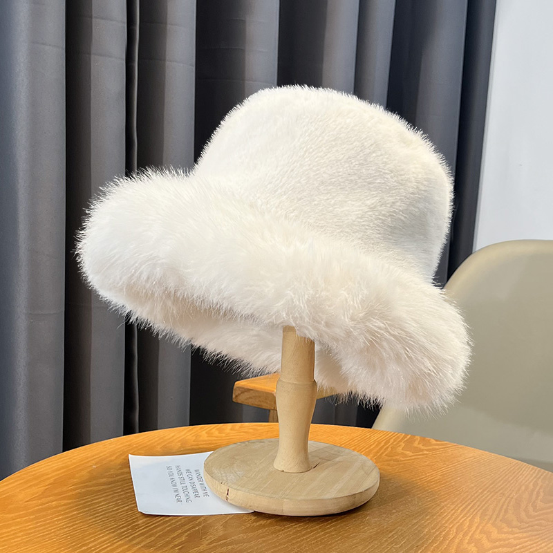 渔夫帽逛街气质百搭女冬厂家直销