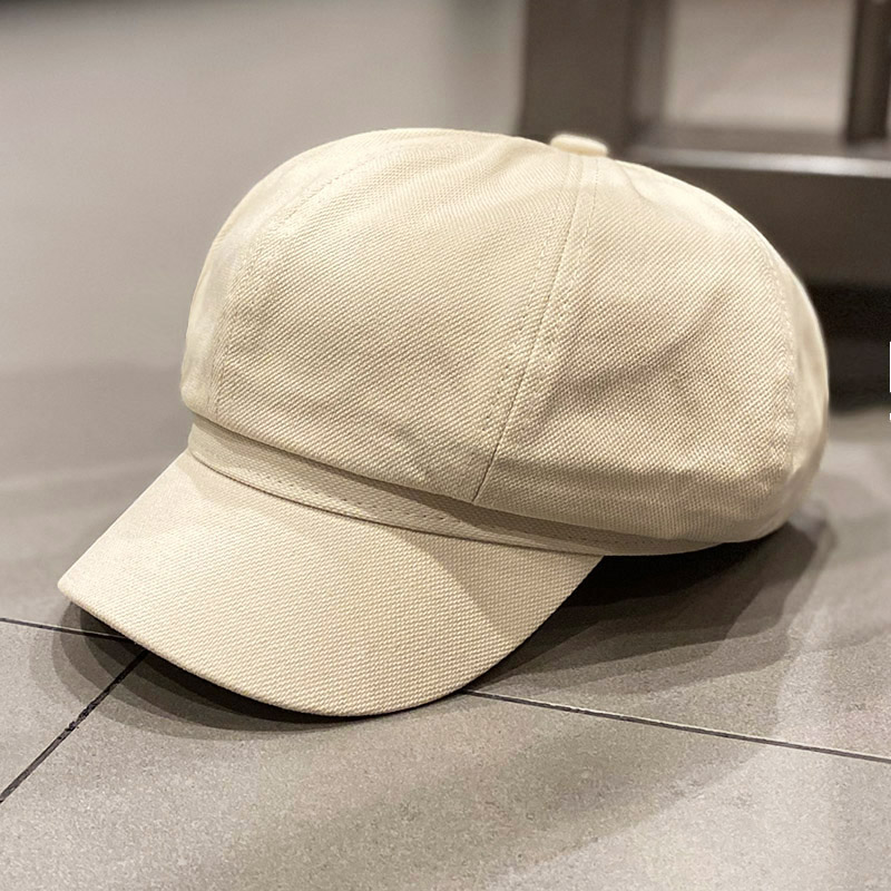 灵允八角帽出游休闲女秋厂家直销