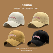 显脸小百搭遮阳防晒鸭舌帽 2026春夏季 韩版 潮字母刺绣棒球帽子女款