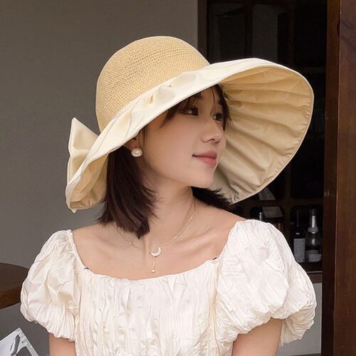 渔夫帽休闲女春夏厂家直销显脸小
