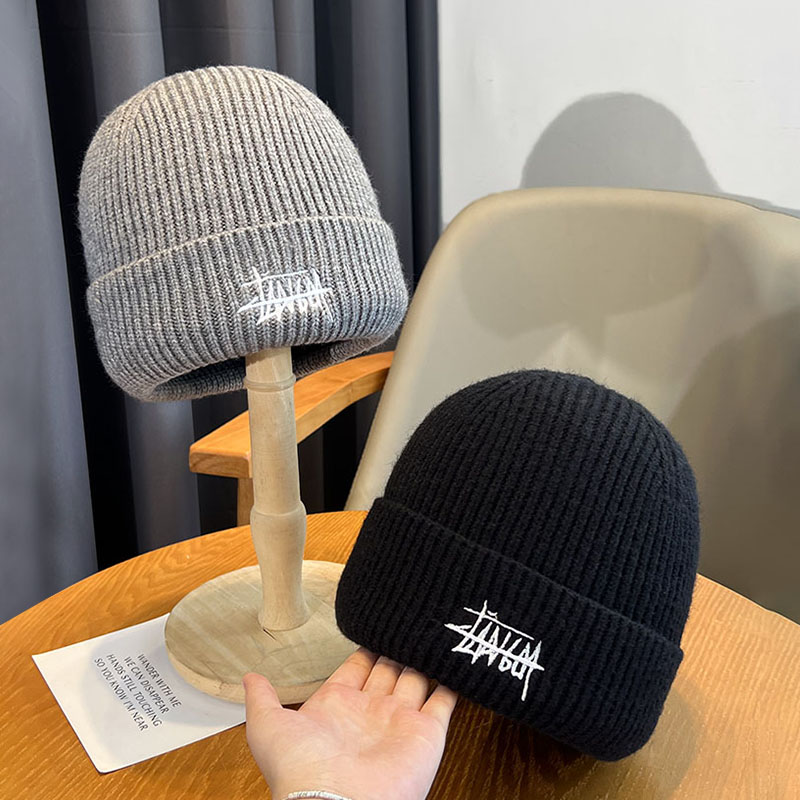 针织帽逛街休闲男女秋冬厂家直销