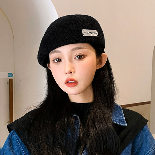 贝雷帽出游休闲秋冬无檐厂家直销