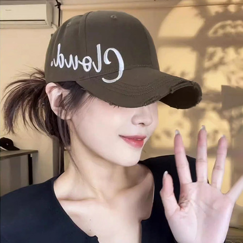 韩版出游鸭舌帽女春夏季厂家直销