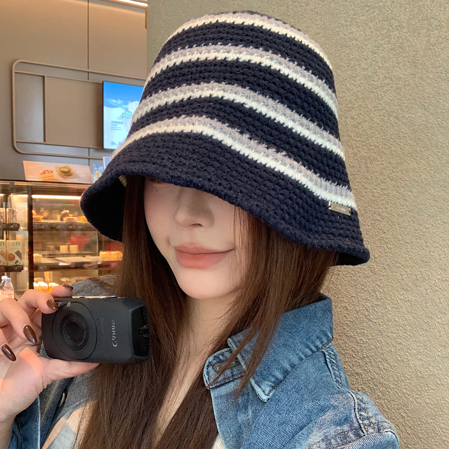 灵允渔夫帽出游休闲女秋厂家直销