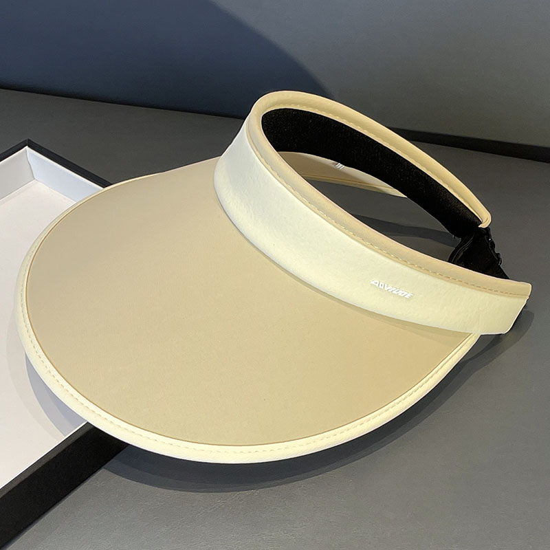 空顶帽休闲女夏大檐厂家直销防晒