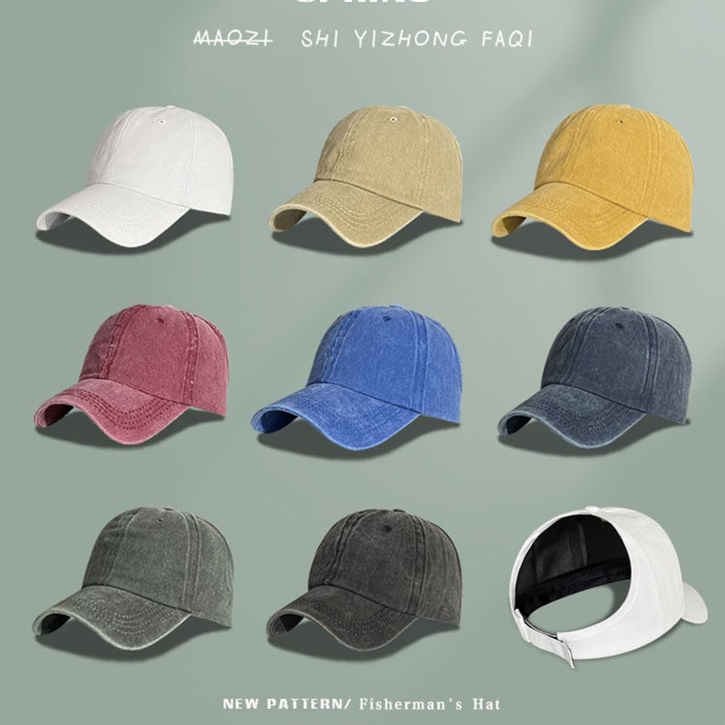 空顶帽休闲女春夏季弯檐厂家直销