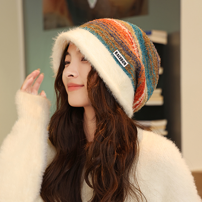 针织帽逛街潮流女款秋冬厂家直销