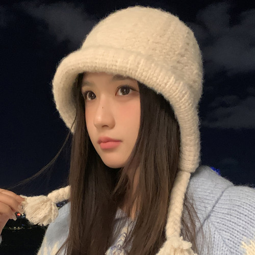 灵允针织帽出游休闲女冬厂家直销