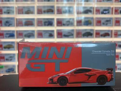 MINIGT 1/64 汽车模型 477#  克尔维特 Z06 Chevrolet Corvette