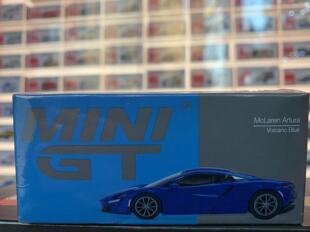 MINIGT 合金汽车模型1/64 430#  迈凯伦McLaren Artura Volcano