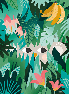 B[现货]HIDE & SEAK POSTER /北欧风海报/画/躲猫猫海报