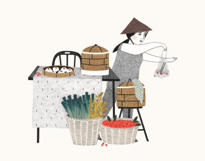 海报越南装饰画现货]