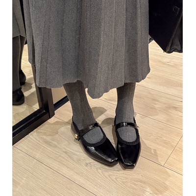 加绒保暖毛毛棉鞋平底晚晚单鞋女