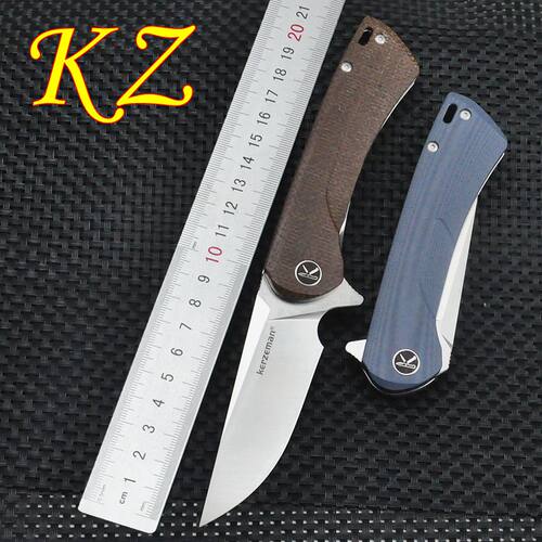 清货D2钢折叠刀防身高硬度锋利小