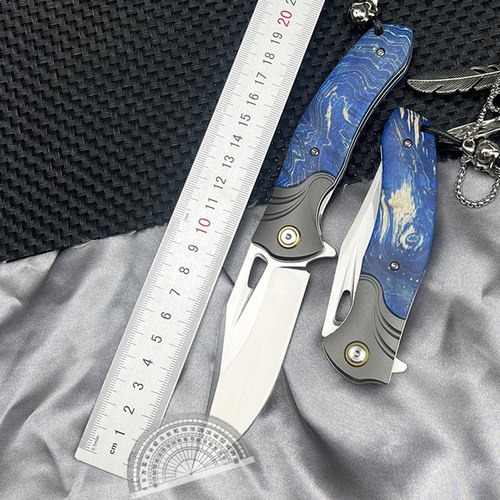 M390粉末钢高硬度锋利折刀