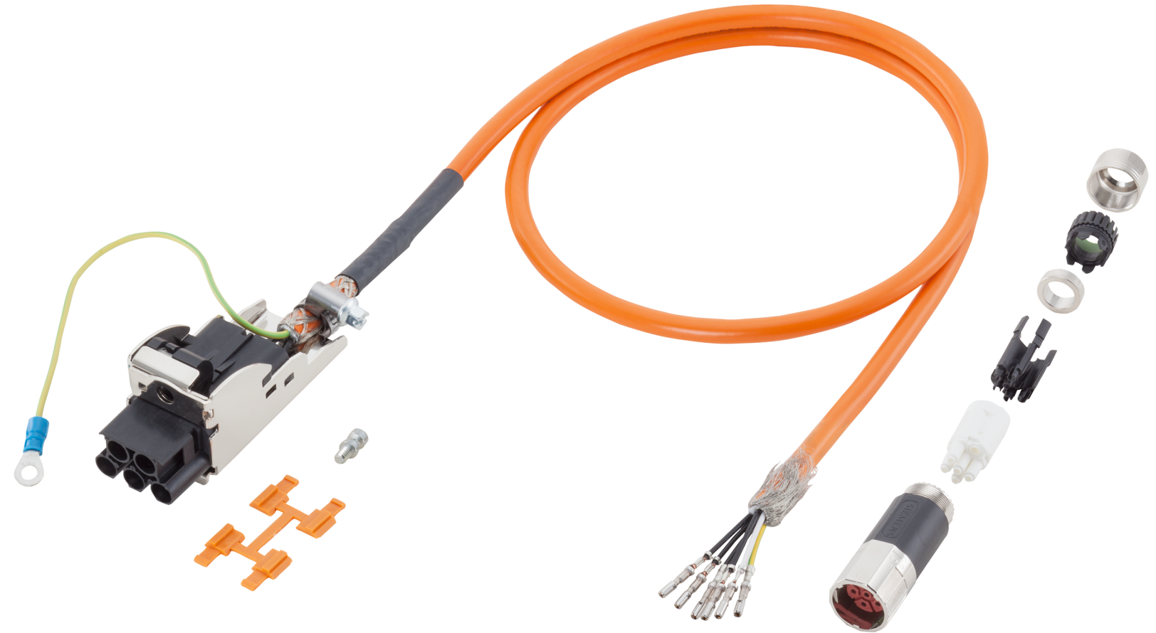 6FX5002-5DN64-1AF0  6FX8002-5DN64-1AF0  长度不同先议价商品