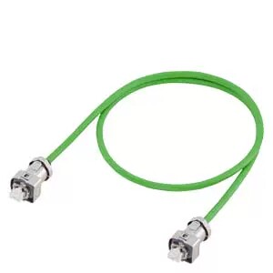 定制伺服电机信号线预制6FX8002-2EQ14-1AD0 屏蔽电缆 M23螺纹