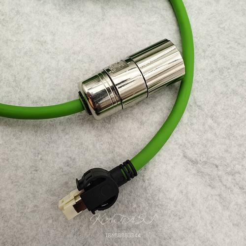 适用施耐德LXM32系列伺服电机编码线VW3M8102R100定制长度1-100米