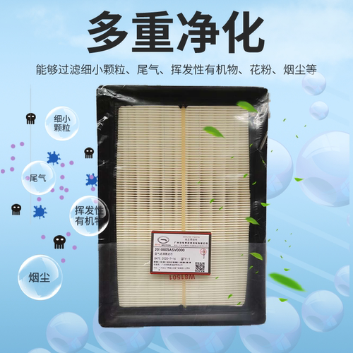 适配GA4汽车原厂空气滤芯