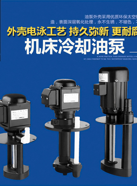 机床冷却水泵油泵AB-25/DB-25/DB-12/40W90W120W三相电泵磨床水泵