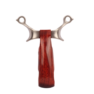 火狼正品新款奉天单卡630不锈钢弓实木手柄 8卡球弓卡珠户外瞄点