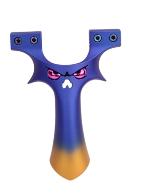 火狼树脂9025重炮恶魔夹片户外精准户外竞技25撑头大威力免绑天罡