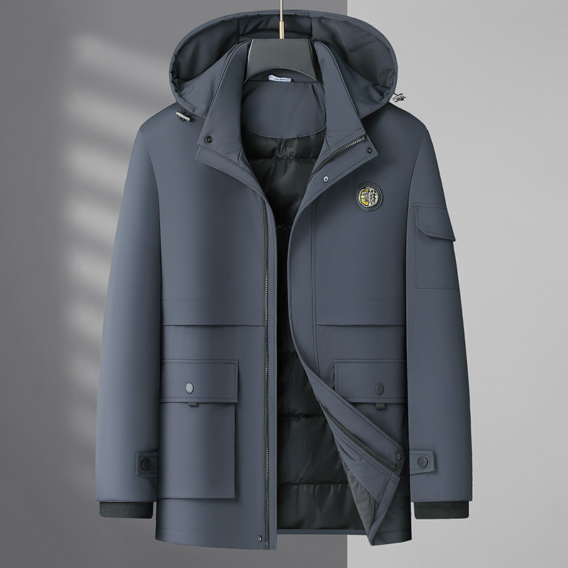 兴旺泰冬季新款加厚保暖羽绒服
