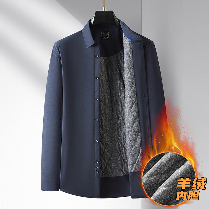 大码冰丝短袖t恤男胖爸爸装翻领半袖上衣加肥加大宽松薄款polo衫