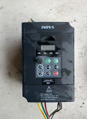 英捷思变频器，Y500-Yoo2G3.拆机包好，2.2千瓦，