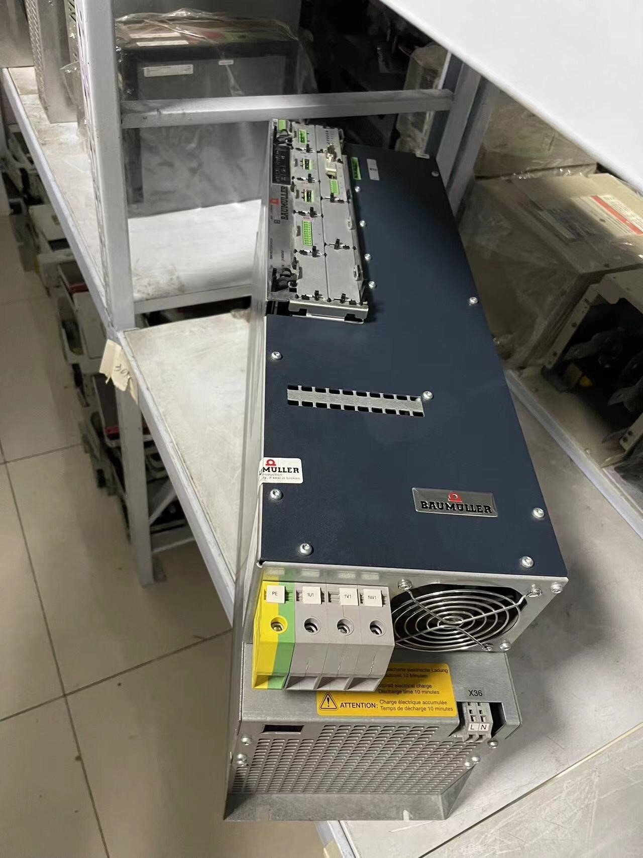 鲍米勒驱动器BM4145-ST0-01243-03 安装过未 电子元器件市场 其它元器件 原图主图