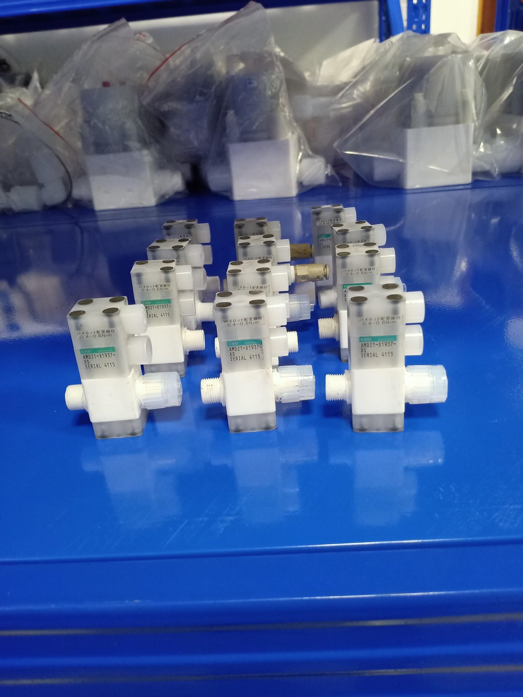 原装日本CKD 气动阀  AMDZ1-X1937-XS