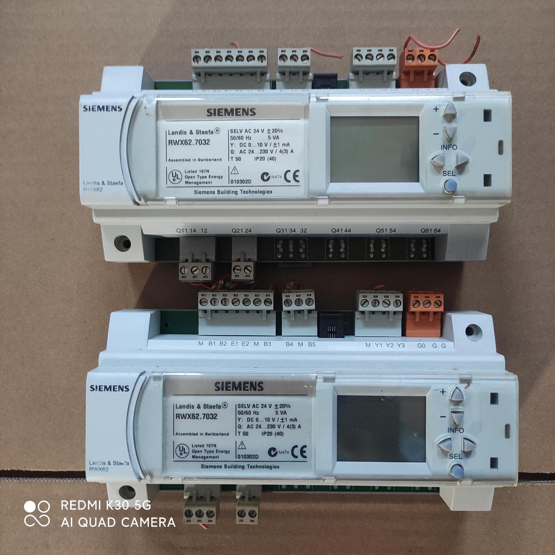 RWX62.7032 西门子PLC功能控制器模块 二手拆机实