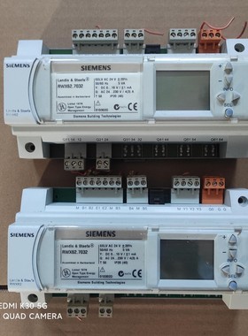 RWX62.7032 西门子PLC功能控制器模块 二手拆机实