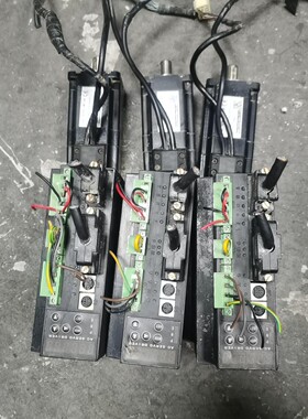 珠海运控伺服驱动器电机套装，PSDA0434A8-T05，4