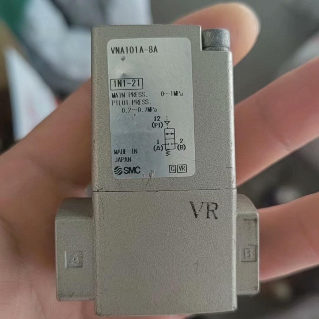 VNA101A-8A SMC原装压缩空气,气液回路控制用2通