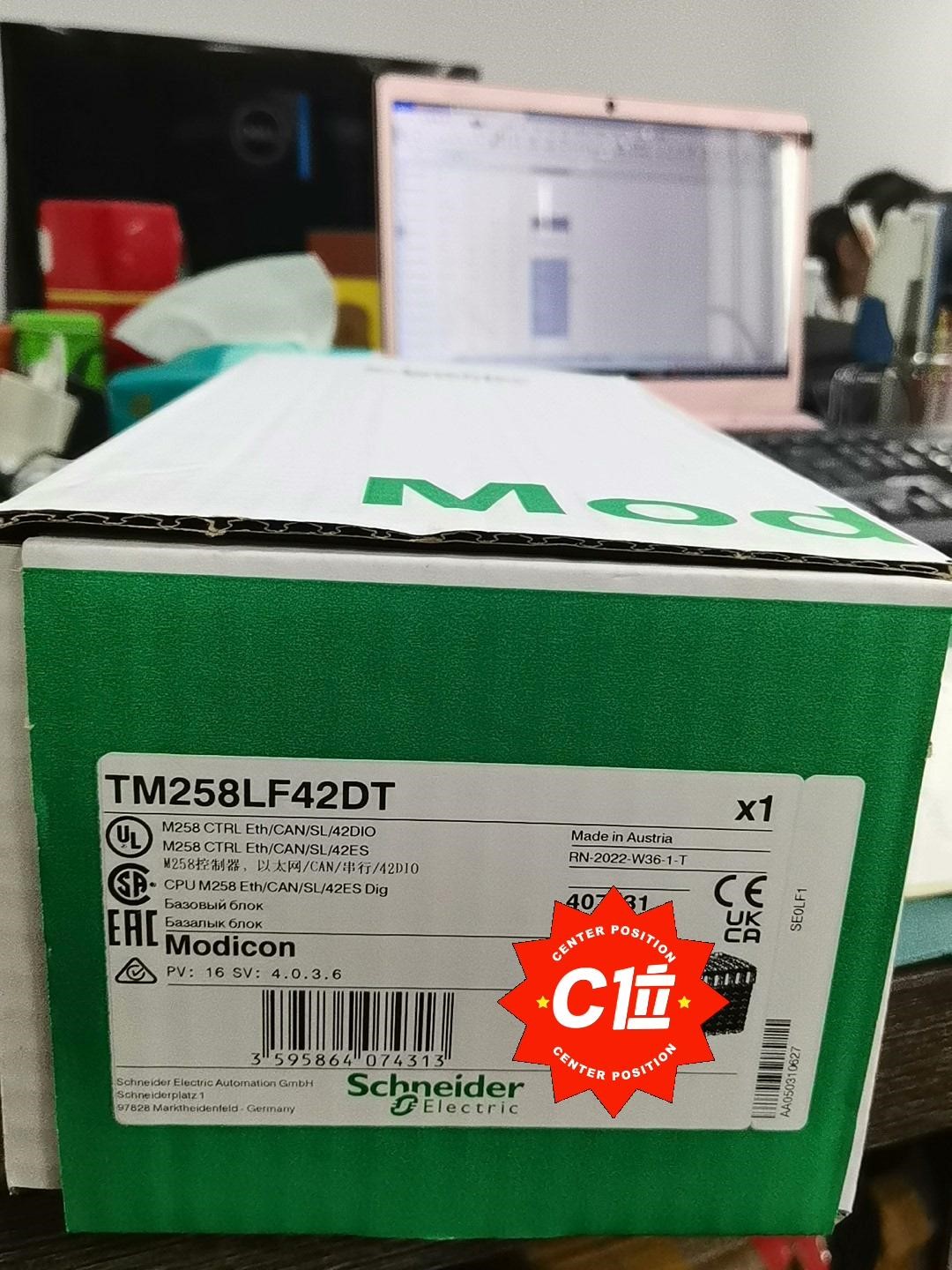 TM258LF42DT  TM258LF42DR