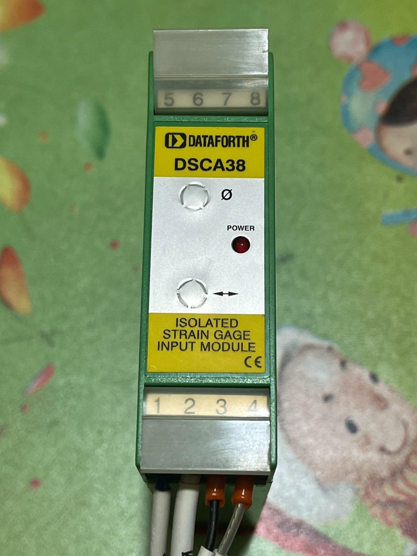 美国DATAFORTH继电器 DSCA38-07,拆机成色如