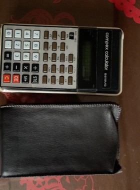 compex S816MQ荧光屏计算器（8位数），成色见图，