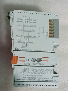 倍福KL3202到貨了
