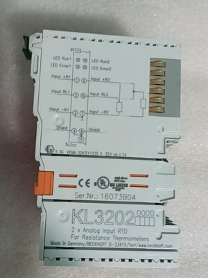 倍福KL3202到货了