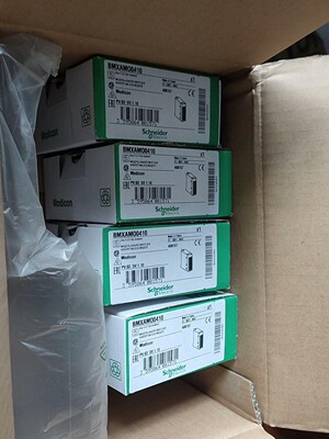 施耐德模块BMXAMO0410全新原装正品保内，质保一年，