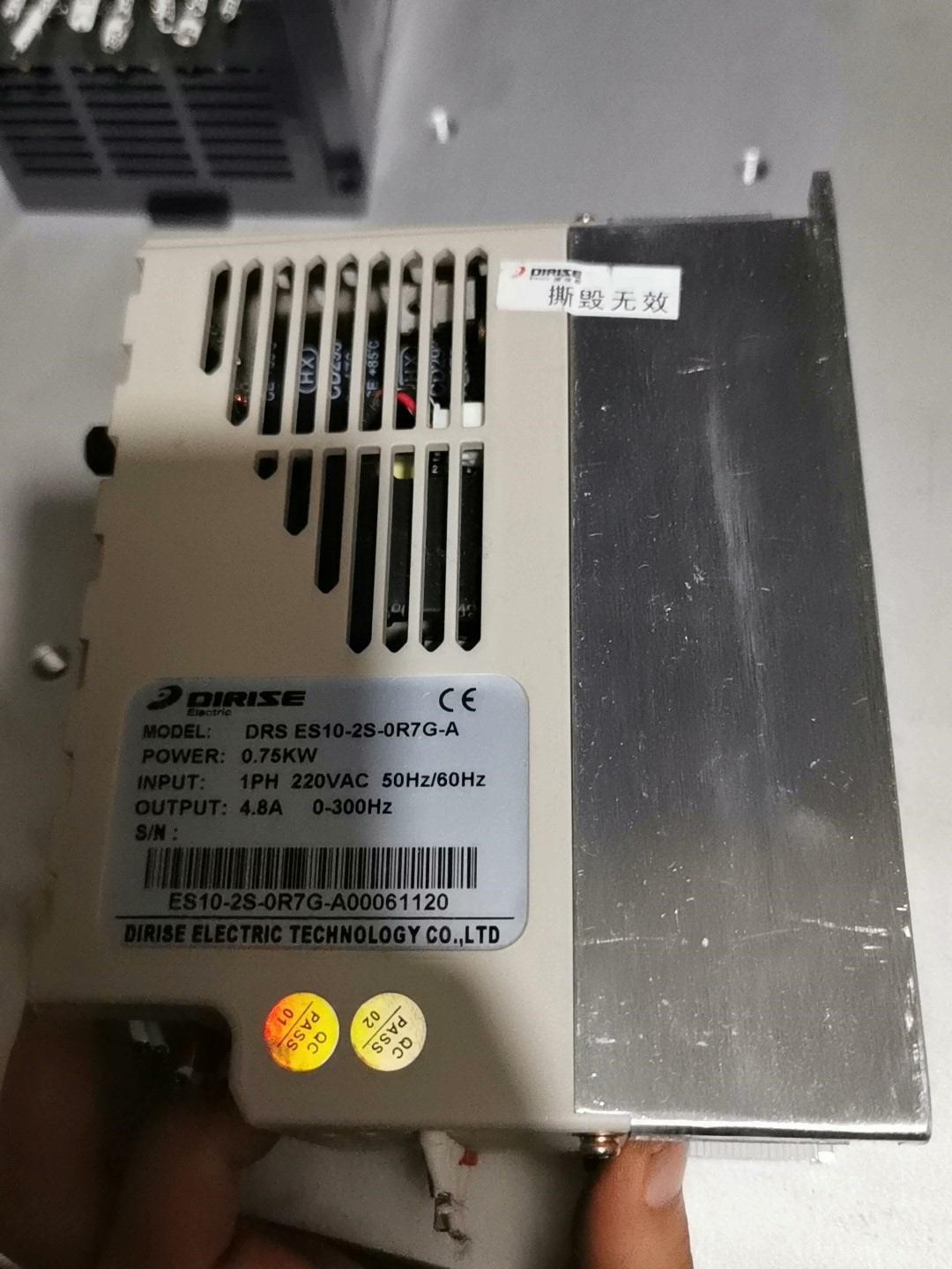 DRS ES10-2S-0R7G-A德瑞斯220V0.75K