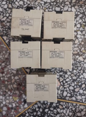 FX0N-8EYR三菱拆机模块5台，实物实拍功能包好，需要的