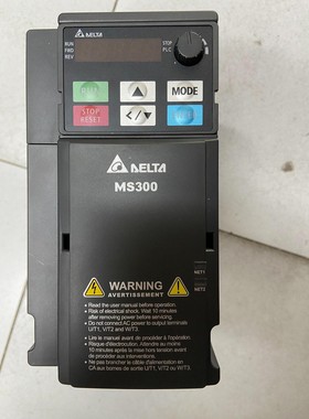 VFD7A5MS21ANSHA，台达变频器，功能包好，实物拍