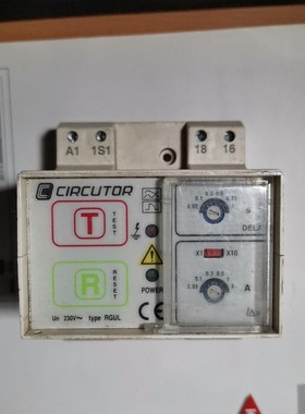西班牙CIRCUTOR漏电监控器  RGUL-30A
