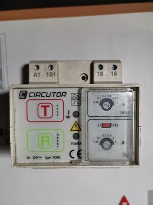 西班牙CIRCUTOR漏电监控器  RGUL-30A