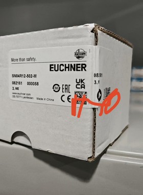 SN04R12-502-M  全新原装安士能德国euchne