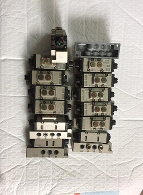 SMC气控阀 VR41正品拆机货日本进口气控阀VR41库存多