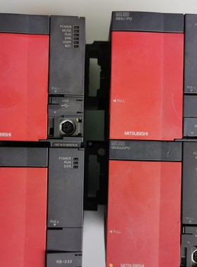 Mitsubishi/三菱PLC  CPU模块Q00JCPU