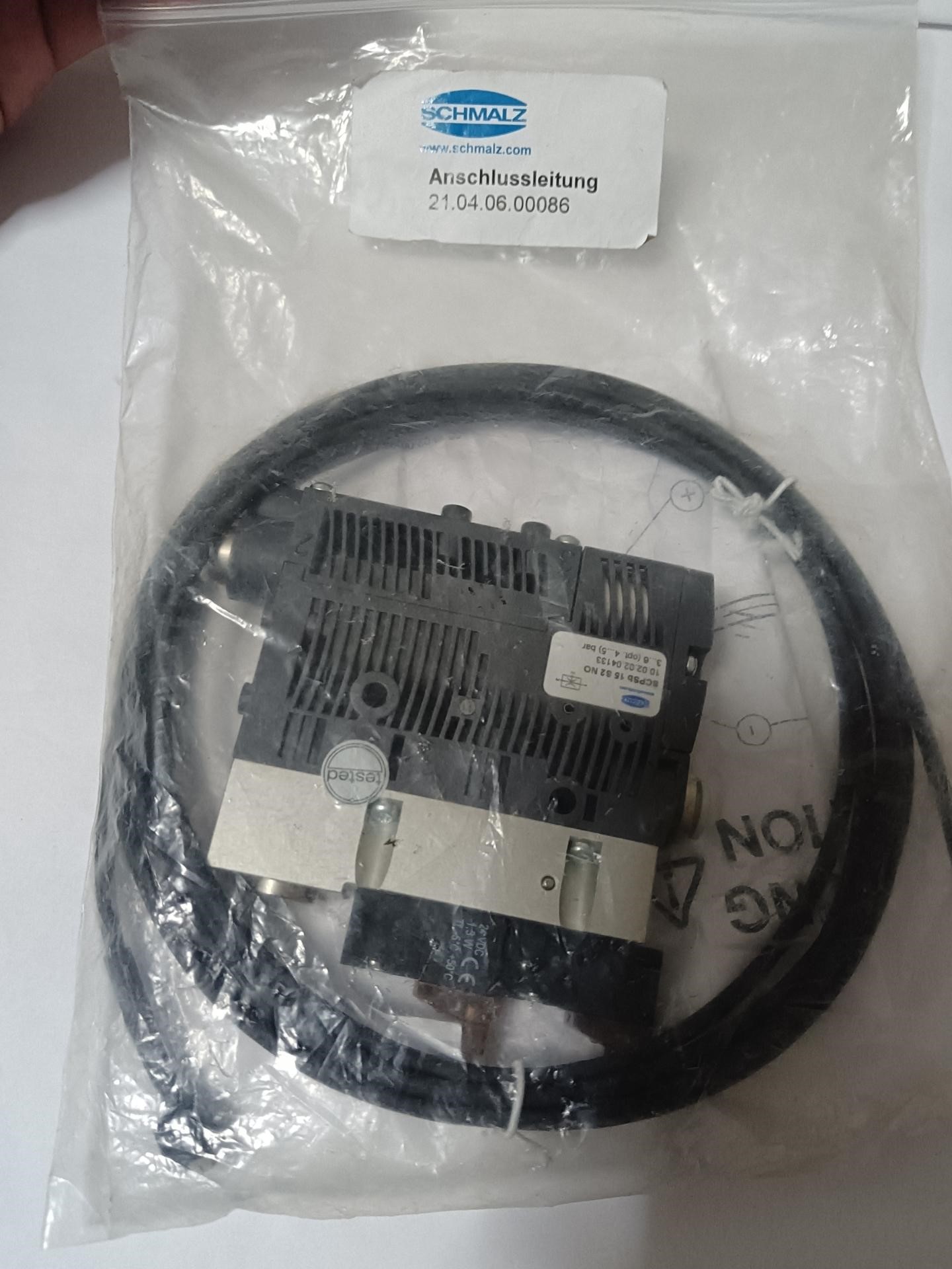 SCHMALZ 施迈茨真空发生器SCPSb 15 S2 NO